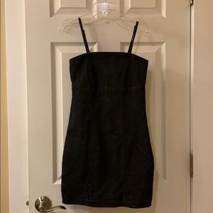 Black Woven Dress